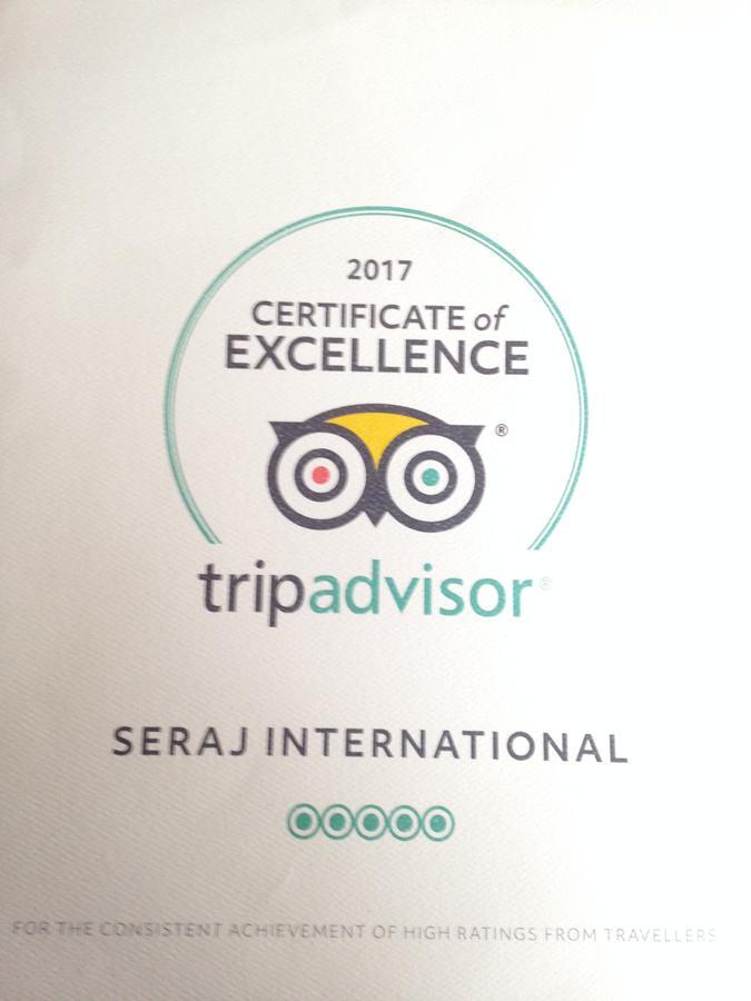 מנאלי Seraj International מראה חיצוני תמונה